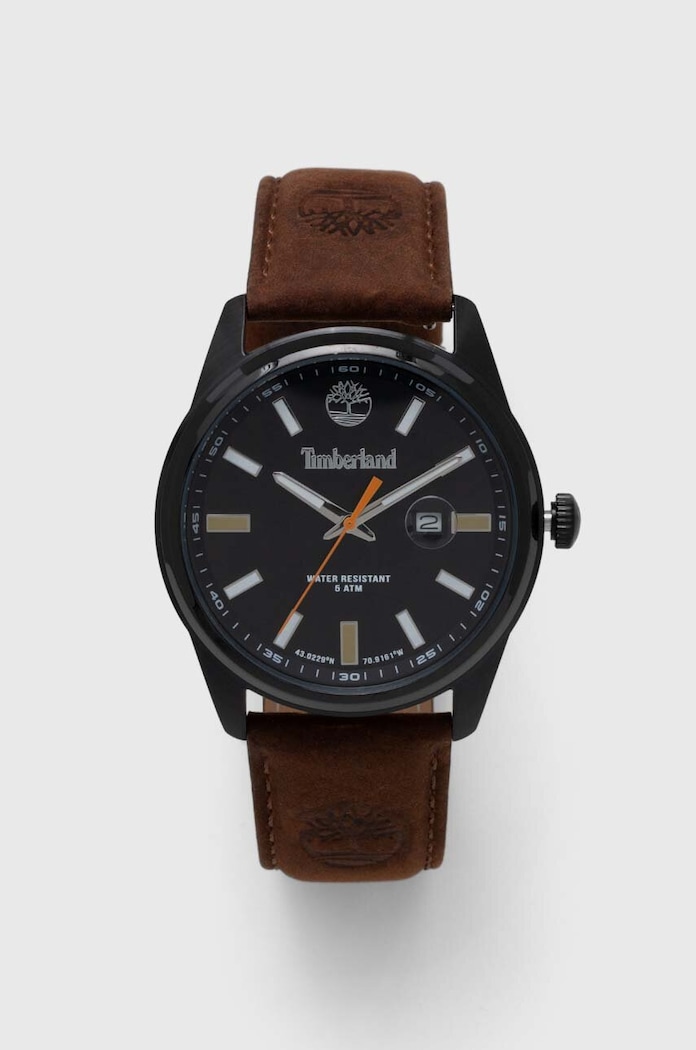 Timberland zegarek brązowy TBL.TDWGB0010801