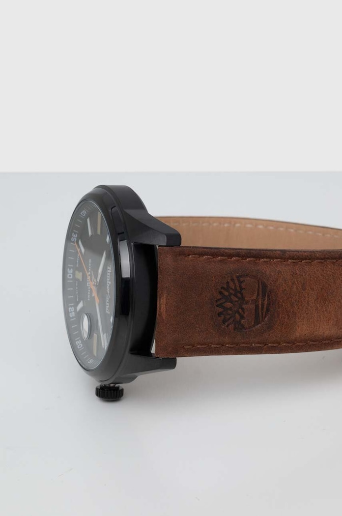 Akcesoria Timberland zegarek TBL.TDWGB0010801 brązowy