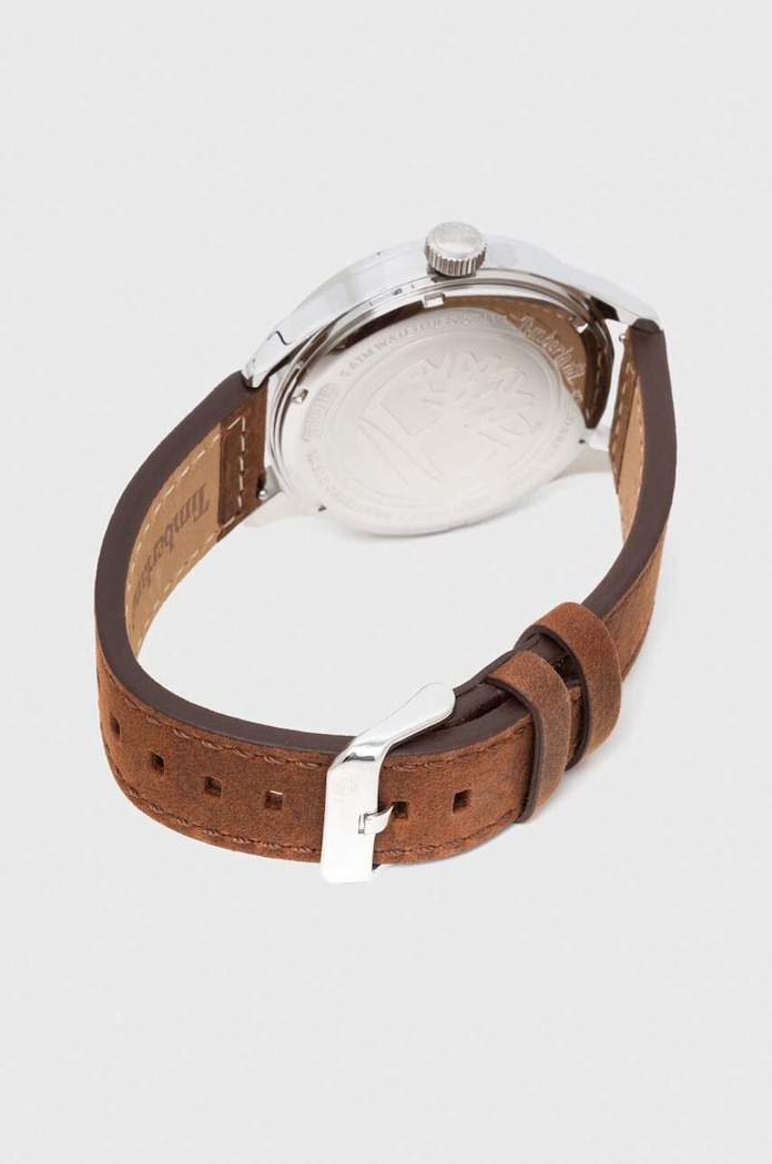 Akcesoria Timberland zegarek TBL.TDWGB0011301 brązowy