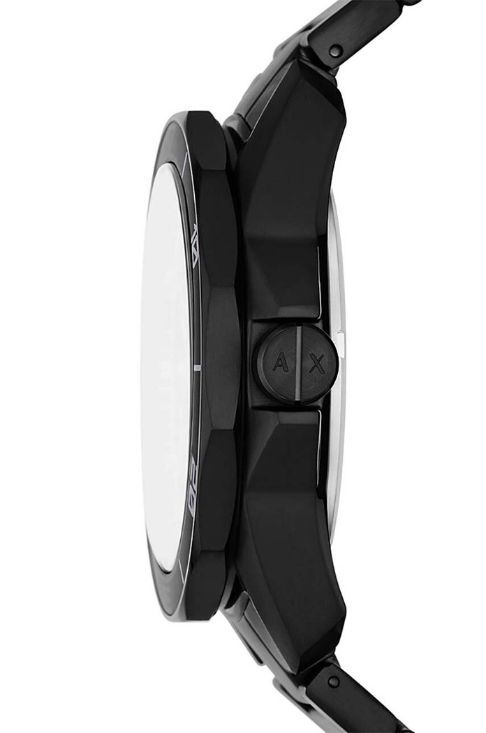 Akcesoria Armani Exchange zegarek AX1952 czarny