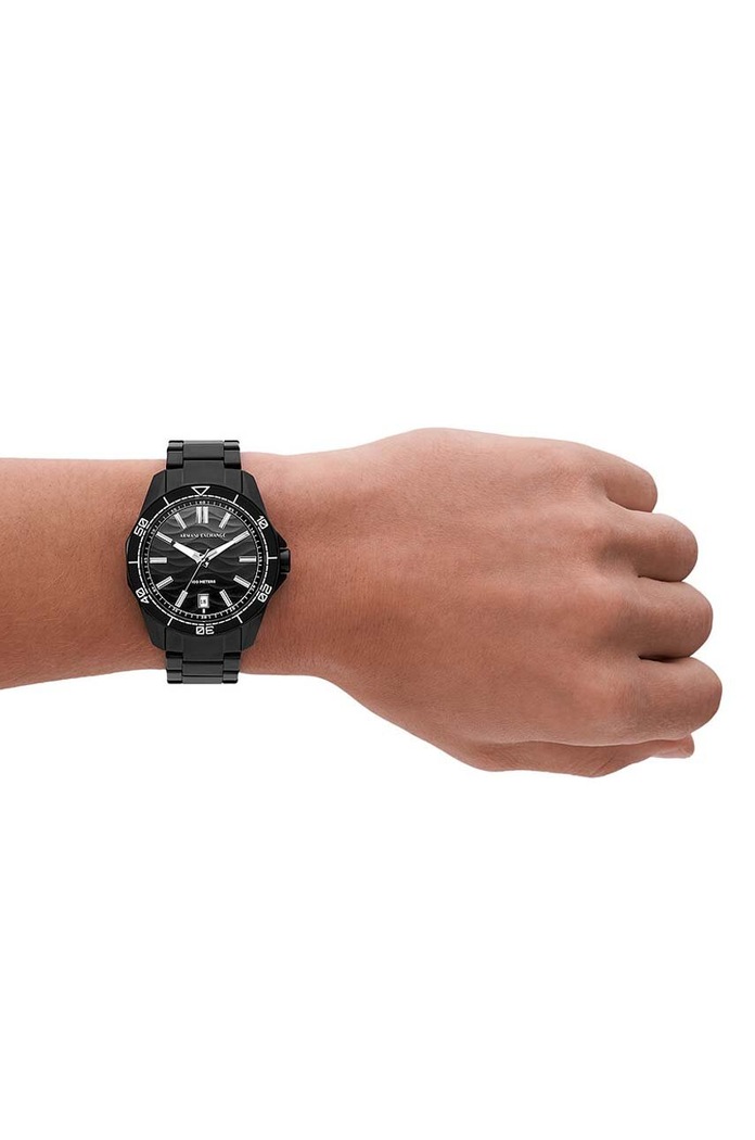 Armani Exchange zegarek AX1952 czarny
