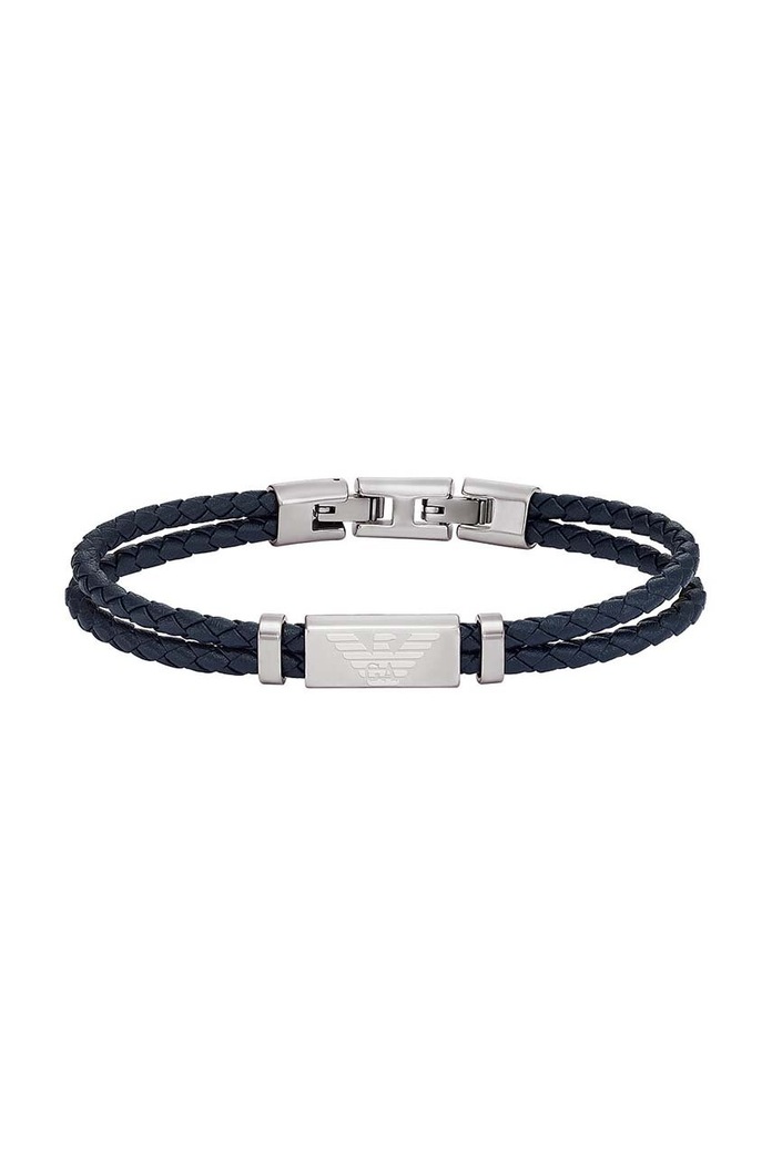 Emporio Armani bratara Gift Box negru EGS2995040