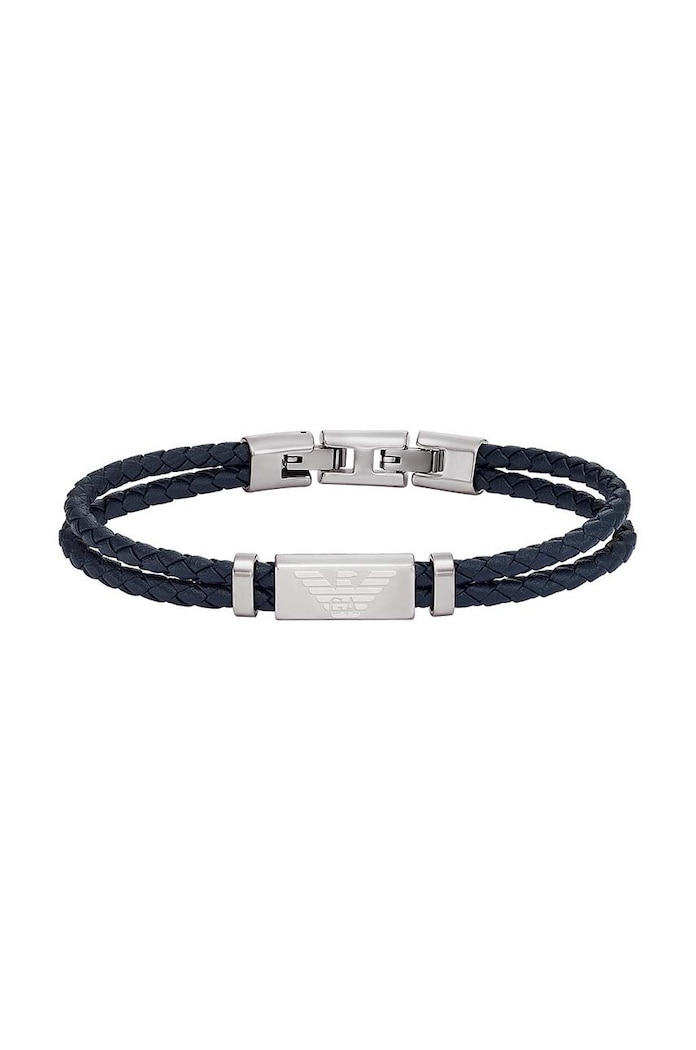 Emporio Armani bratara Gift Box negru EGS2995040