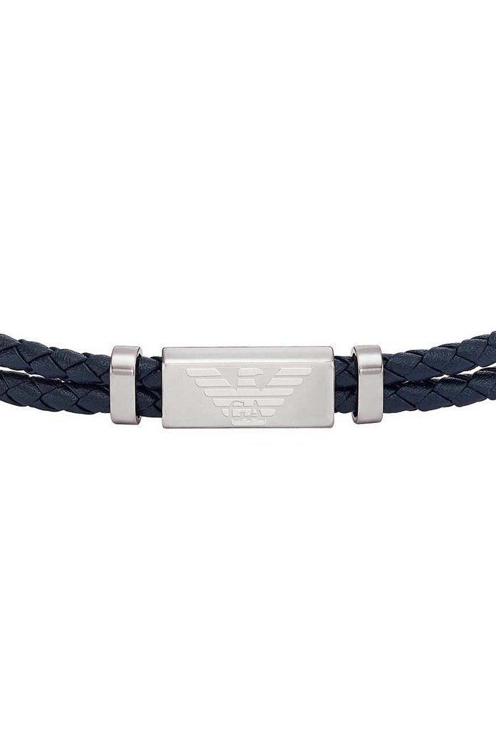 Emporio Armani bratara EGS2995040 negru AA00