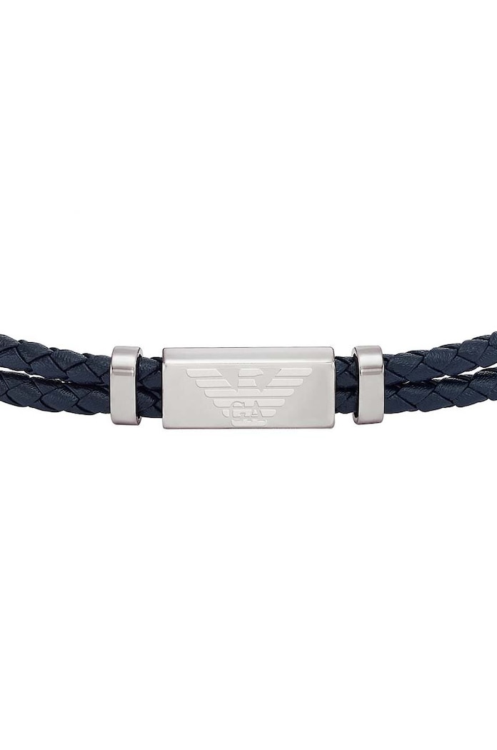 Emporio Armani bratara EGS2995040 negru AA00