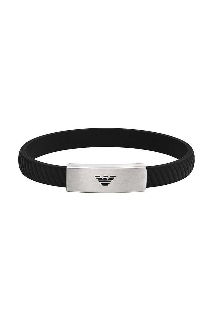 Emporio Armani bratara Gift Box negru EGS2996040