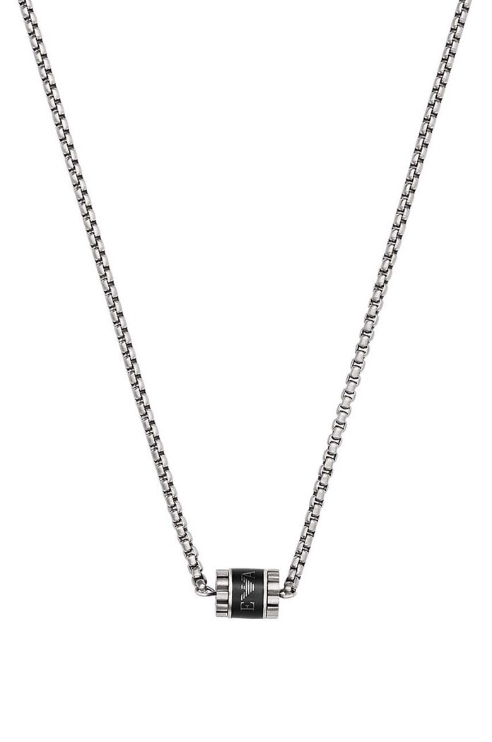 Emporio Armani naszyjnik Gift Box srebrny EGS2844040
