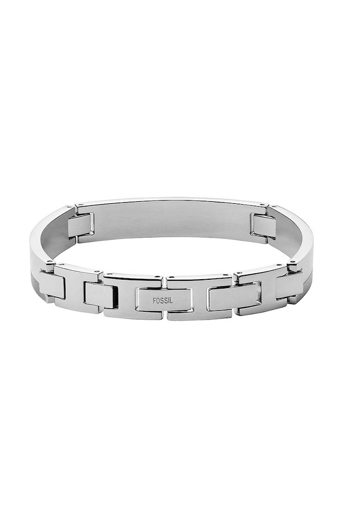 Fossil bransoletka JF03995040 srebrny AA00