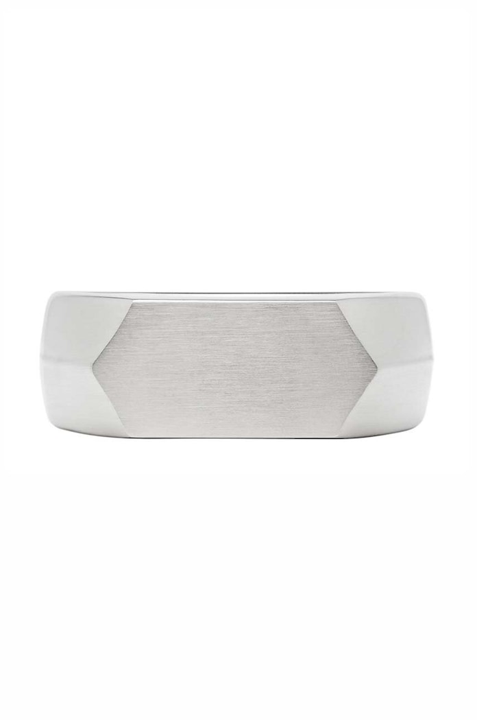 Fossil inel Gift Box argintiu JF04560040