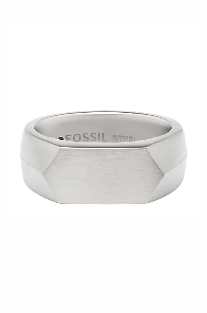 Fossil inel JF04560040 argintiu AA00