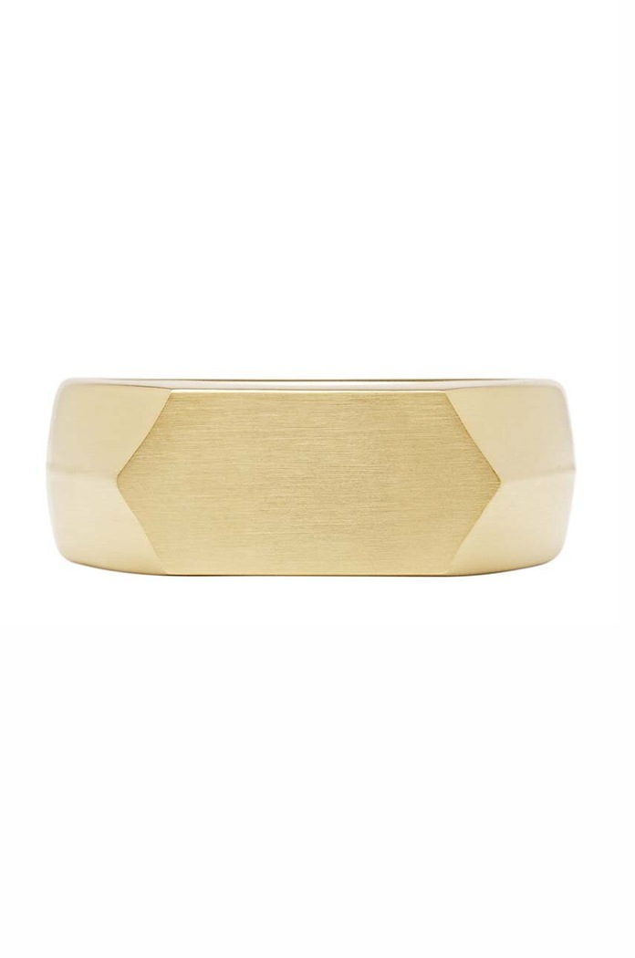 Fossil pierścionek Gift Box złoty JF04559710