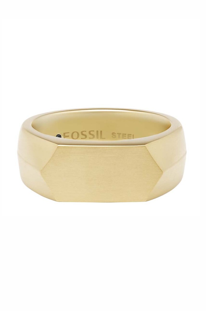 Fossil pierścionek JF04559710 złoty AA00