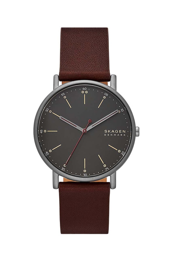 Hodinky Skagen hnedá SKW6860