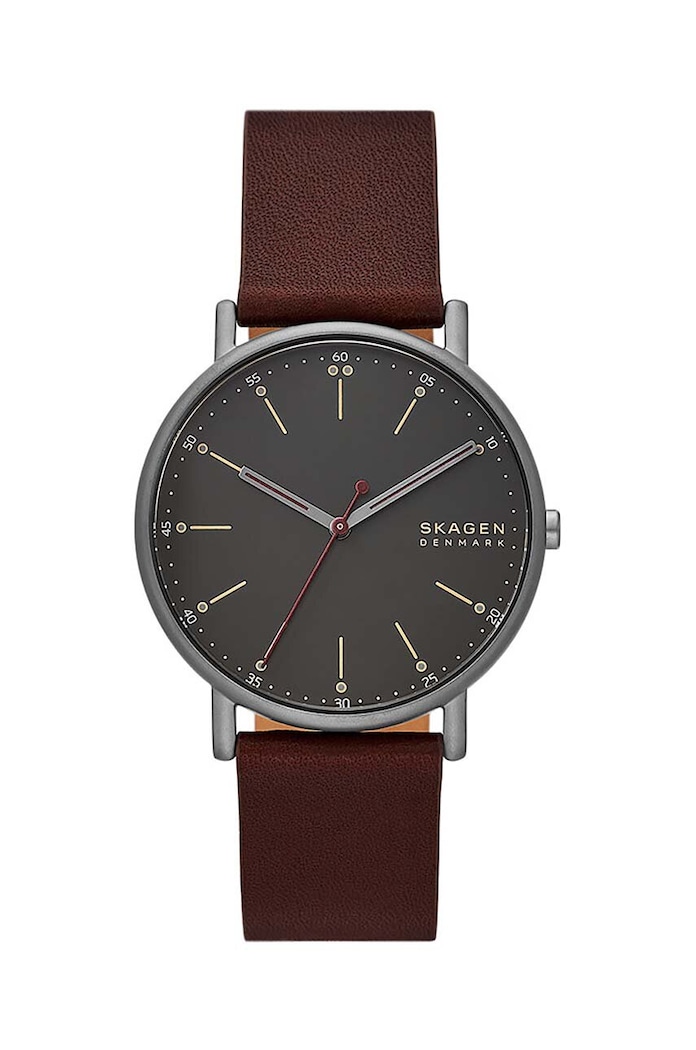 Hodinky Skagen hnedá SKW6860