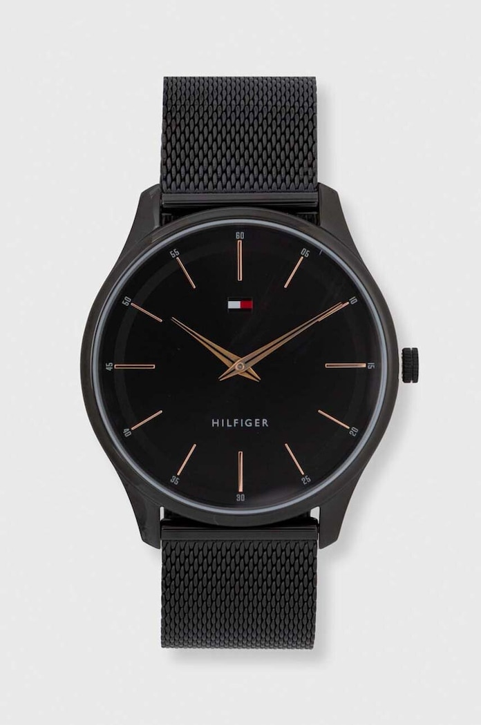 Tommy Hilfiger zegarek czarny 1710470