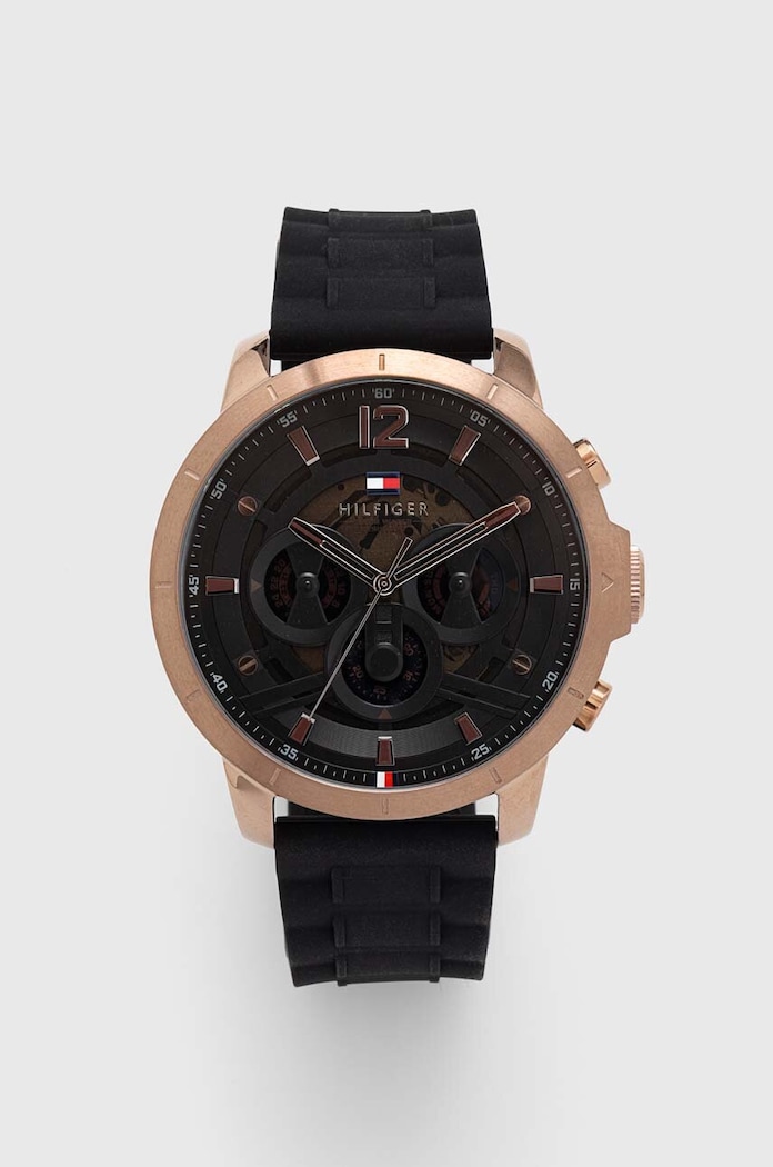 Tommy Hilfiger ceas negru 1710491