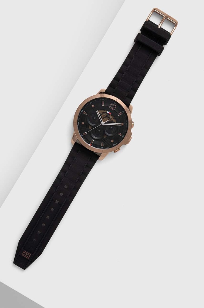 Tommy Hilfiger ceas 1710491 negru AA00