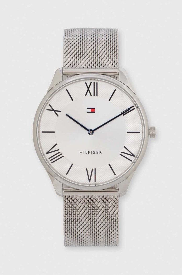 Hodinky Tommy Hilfiger stříbrná 1710512