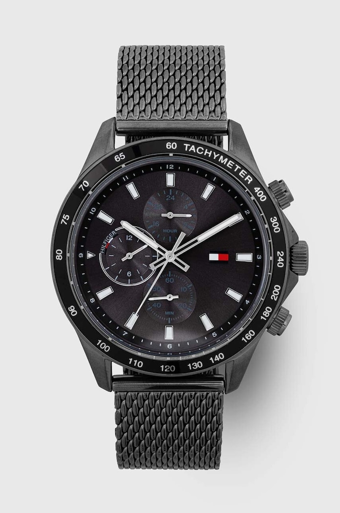 Tommy Hilfiger zegarek srebrny 1792019
