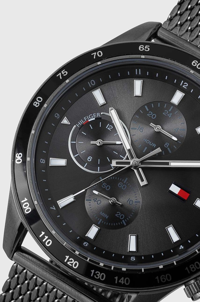 Akcesoria Tommy Hilfiger zegarek 1792019 srebrny