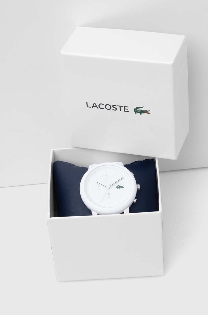 Accesorii Lacoste Ceas 2011246 2011246. alb