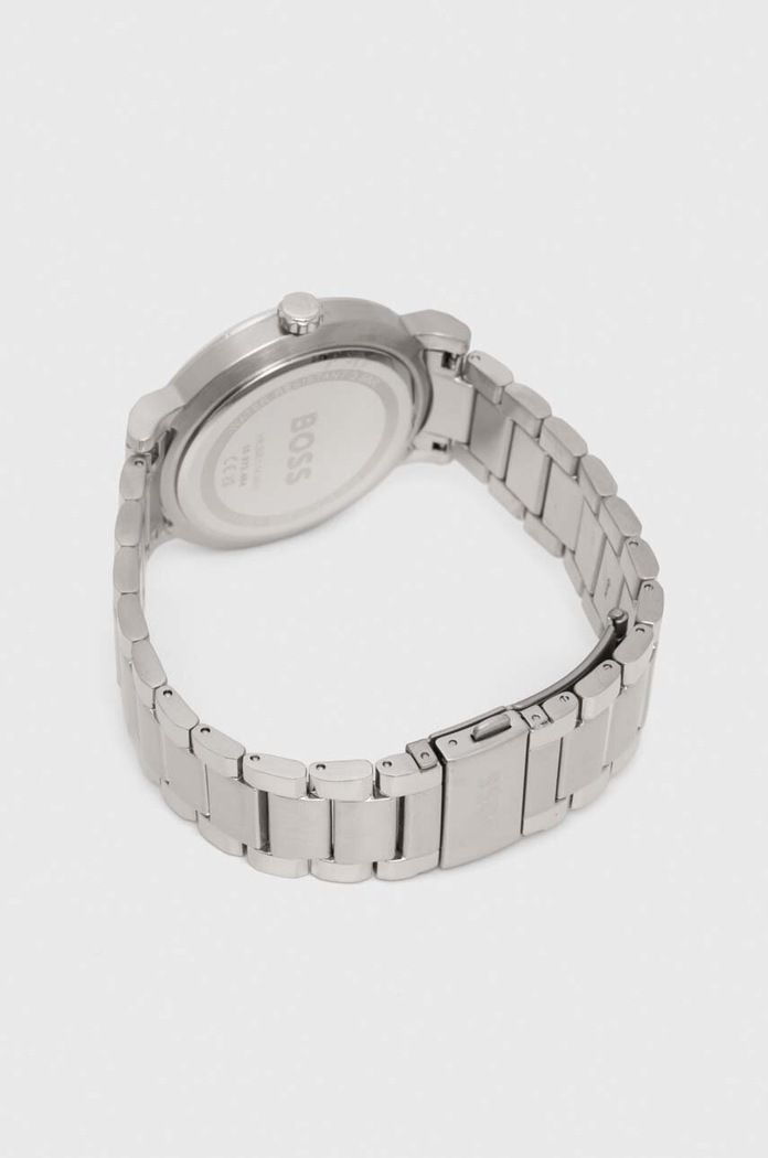 Accessori BOSS orologio e custodia per le carte di credito 1570146 argento