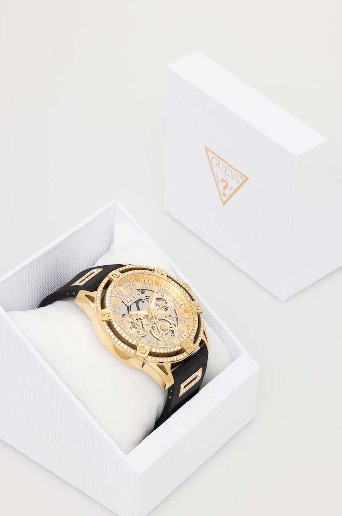 Ρολόι Guess μαύρο GW0537G2