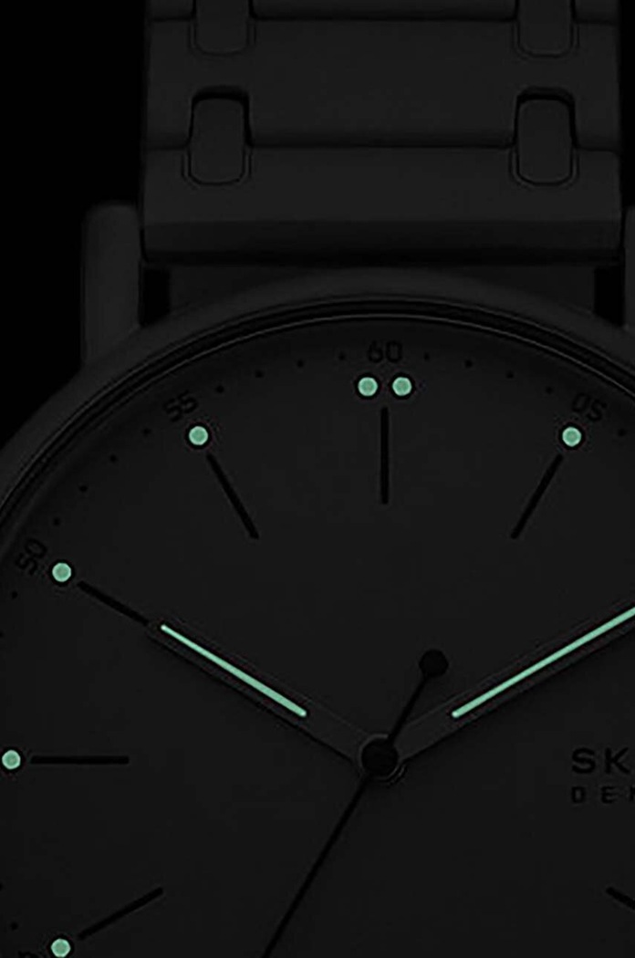 Skagen zegarek szary SKW6913