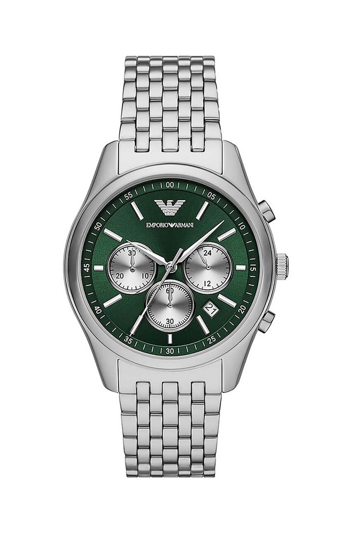 Hodinky Emporio Armani AR11581 stříbrná AR11581