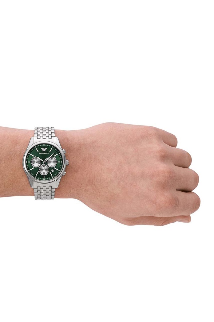 Hodinky Emporio Armani AR11581 AR11581 stříbrná