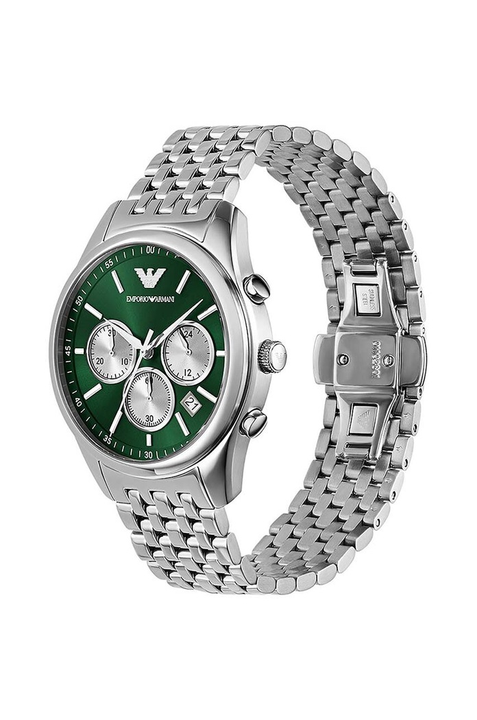 Hodinky Emporio Armani AR11581 AR11581 stříbrná AA00