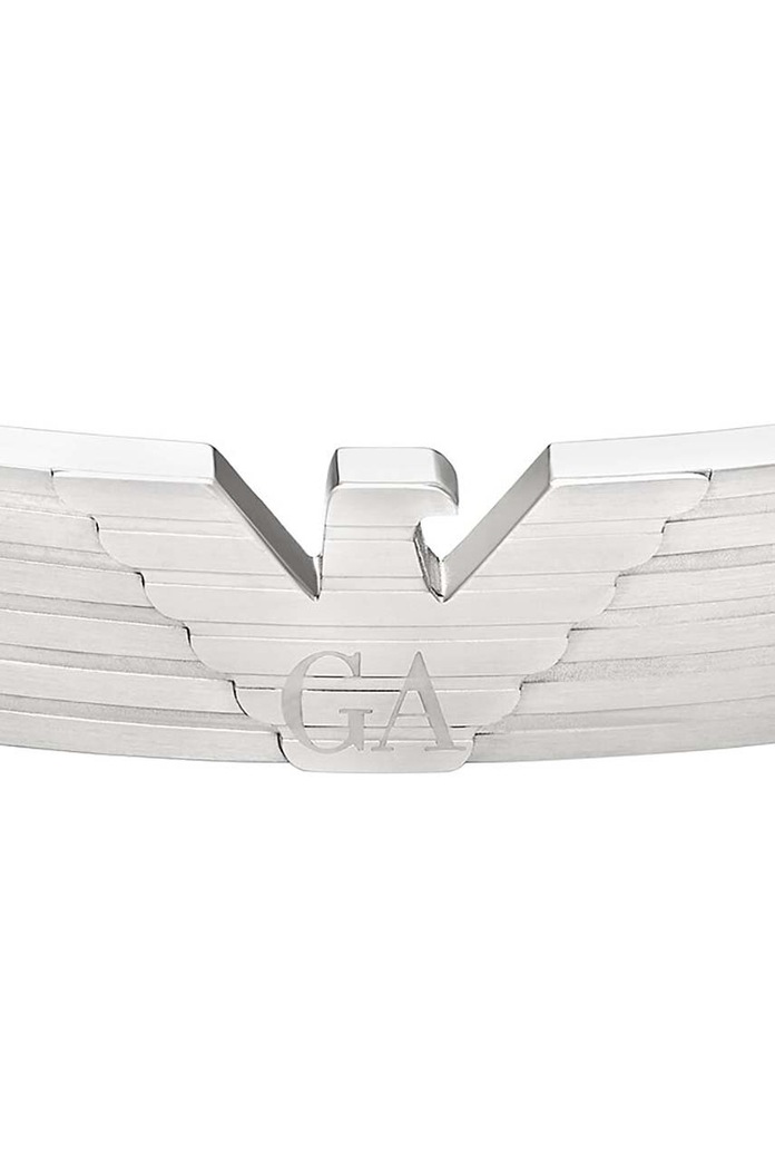 Emporio Armani bransoletka EGS3075040 czarny AA00