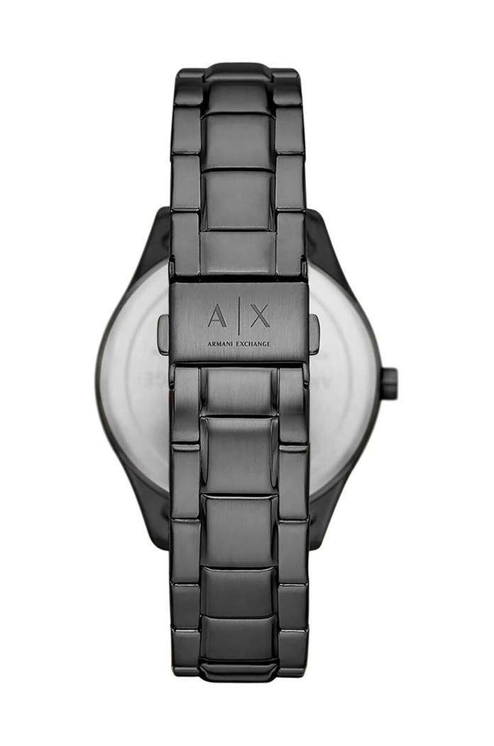 Hodinky a náramok Armani Exchange čierna AX7154SET
