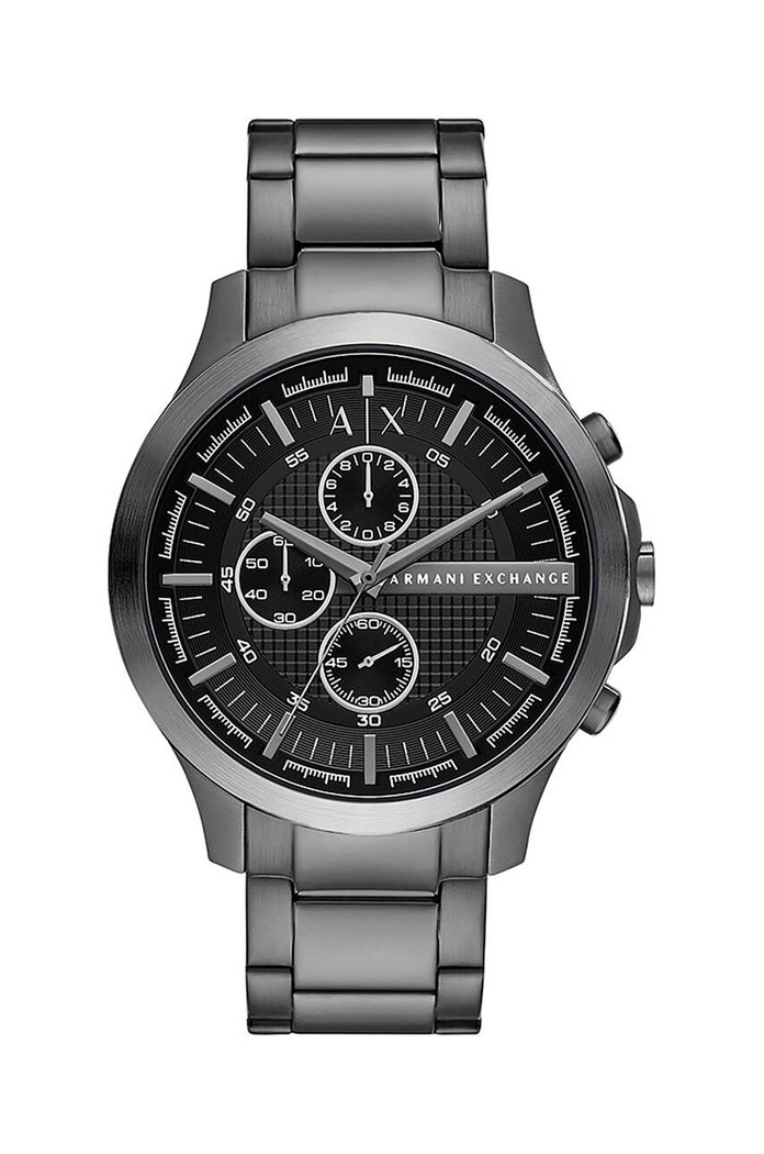 Hodinky Armani Exchange čierna AX2454