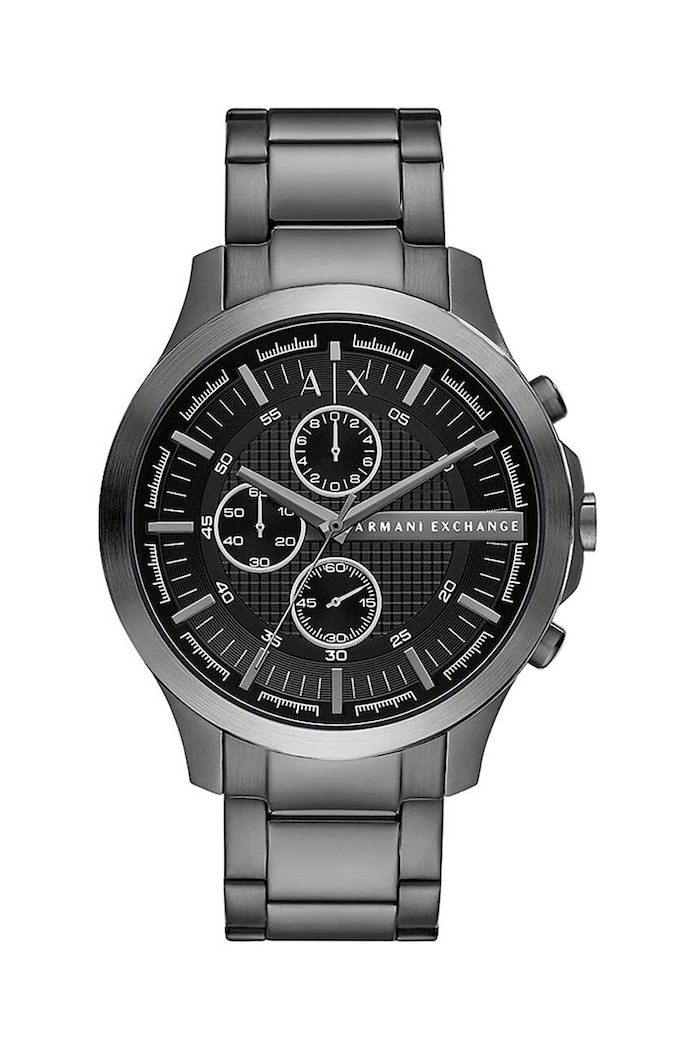 Hodinky Armani Exchange čierna AX2454