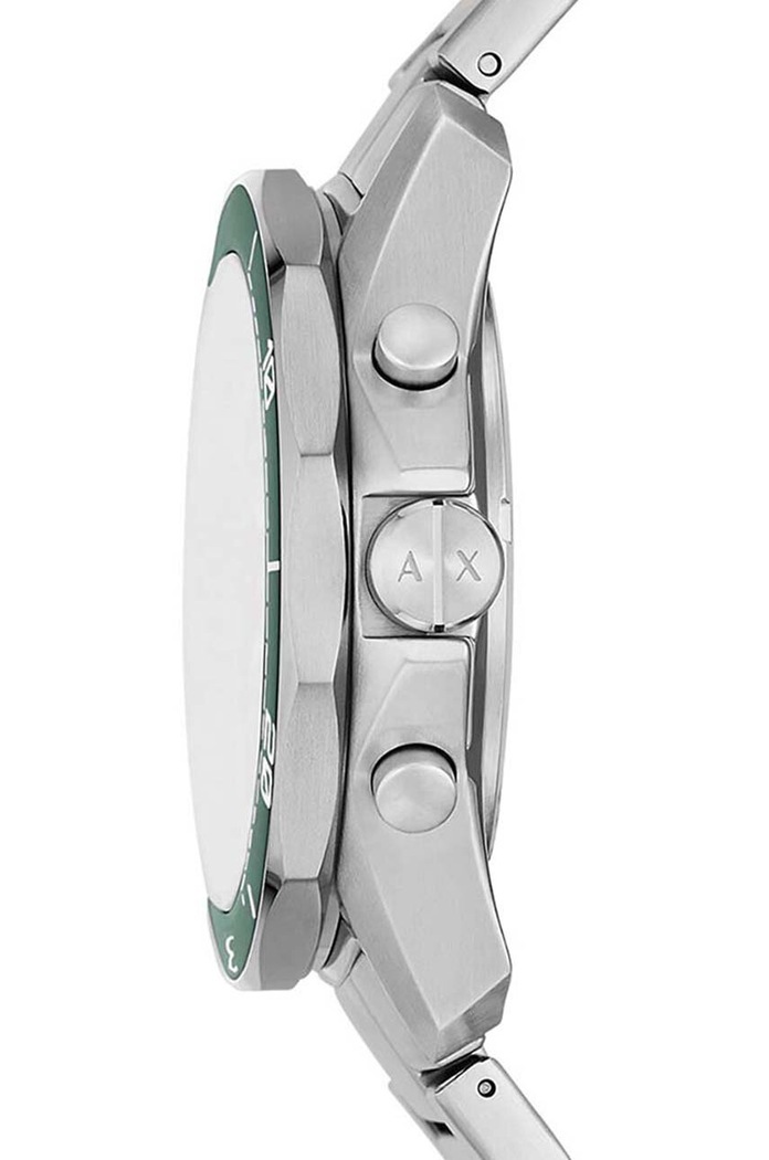 Doplnky Hodinky Armani Exchange AX1957 strieborná