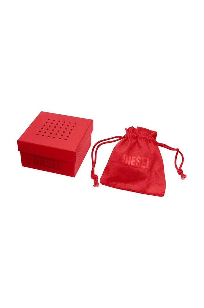 Náhrdelník Diesel stříbrná DX1497040