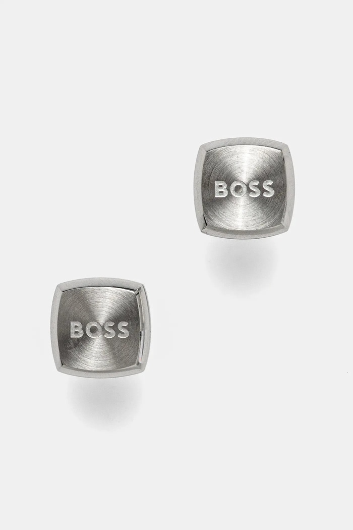 BOSS cercei argintiu 1580473