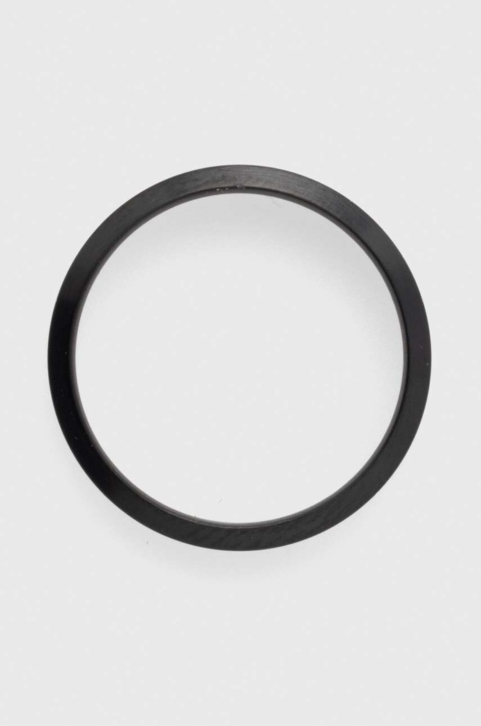 Daniel Wellington pierścionek DW00400360 czarny AA00