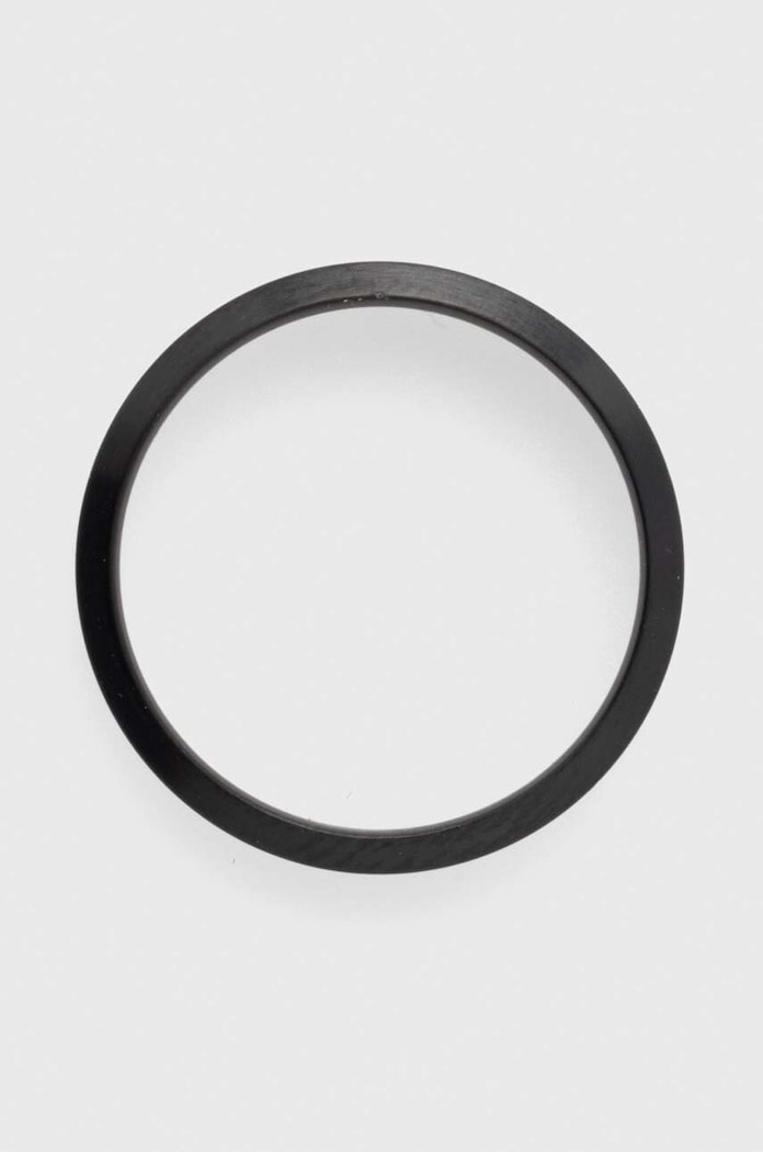 Daniel Wellington pierścionek DW00400360 czarny AA00