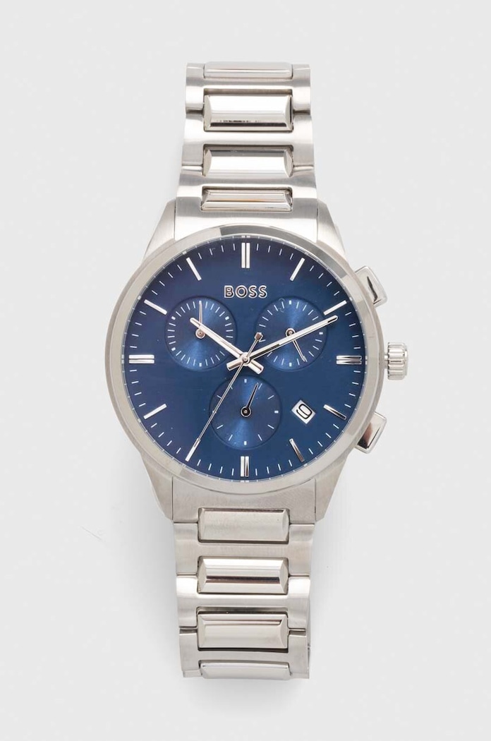 Ura BOSS srebrna 1513927