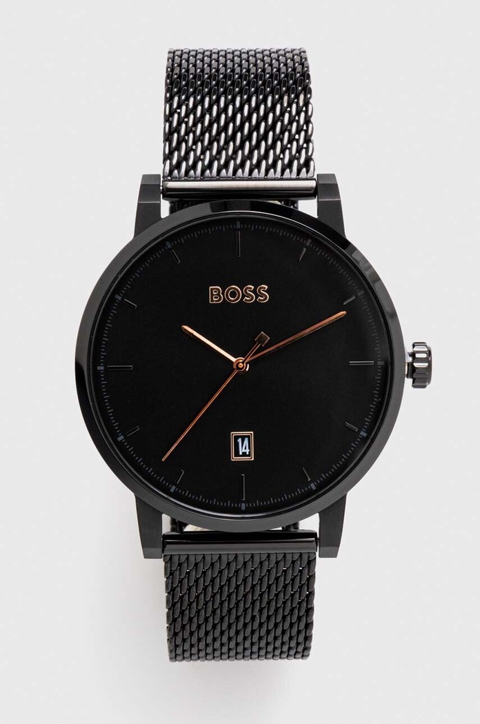 BOSS Ura BOSS črna 1513810