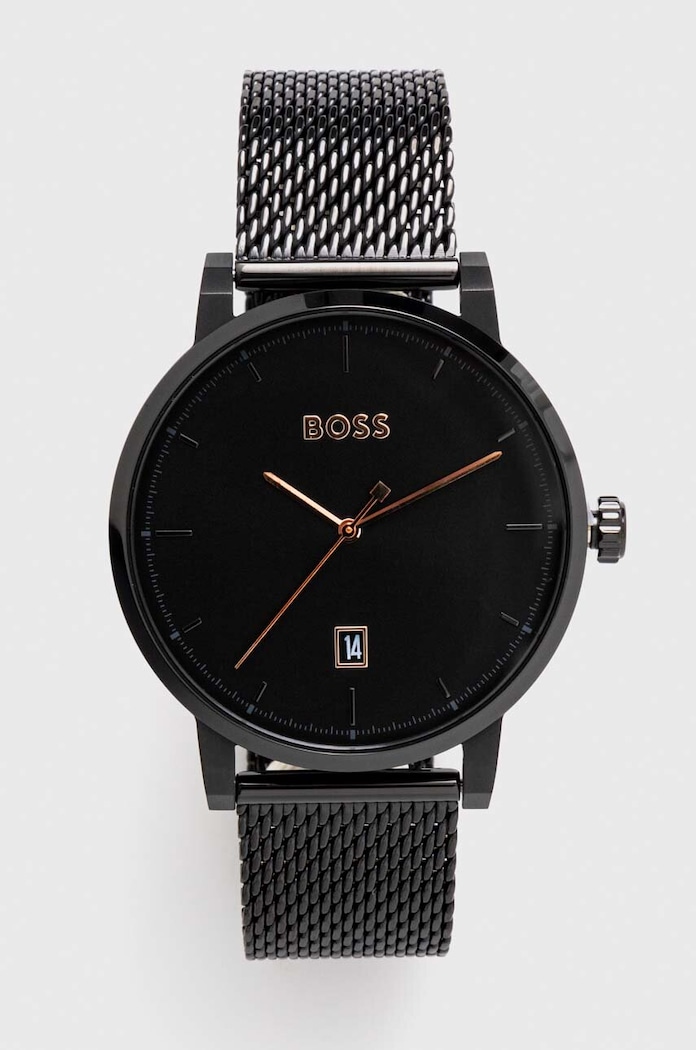 BOSS Ura BOSS črna 1513810