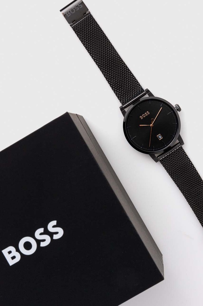 BOSS Ura BOSS 1513810 črna AA00