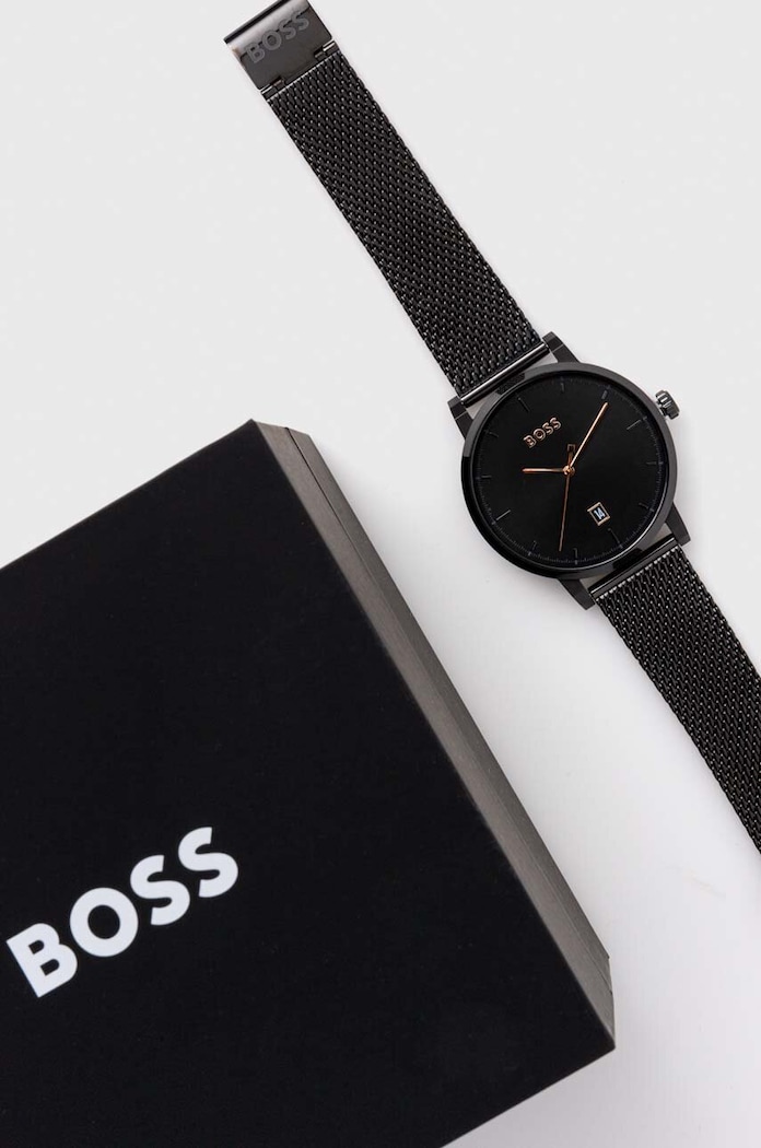 BOSS Ura BOSS 1513810 črna AA00