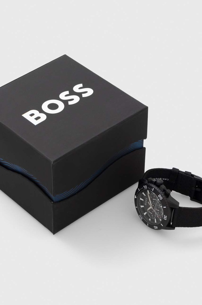 Ceas BOSS 1513918 negru