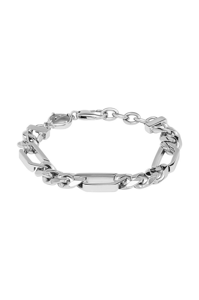 Diesel bratara Gift Box argintiu DX1351040
