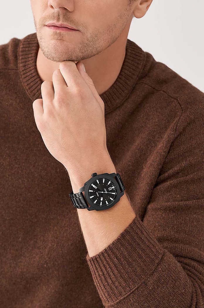 Fossil zegarek FS5971 czarny FS5971
