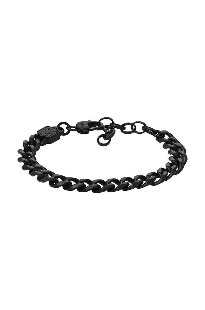 Fossil bransoletka czarny JF04634001