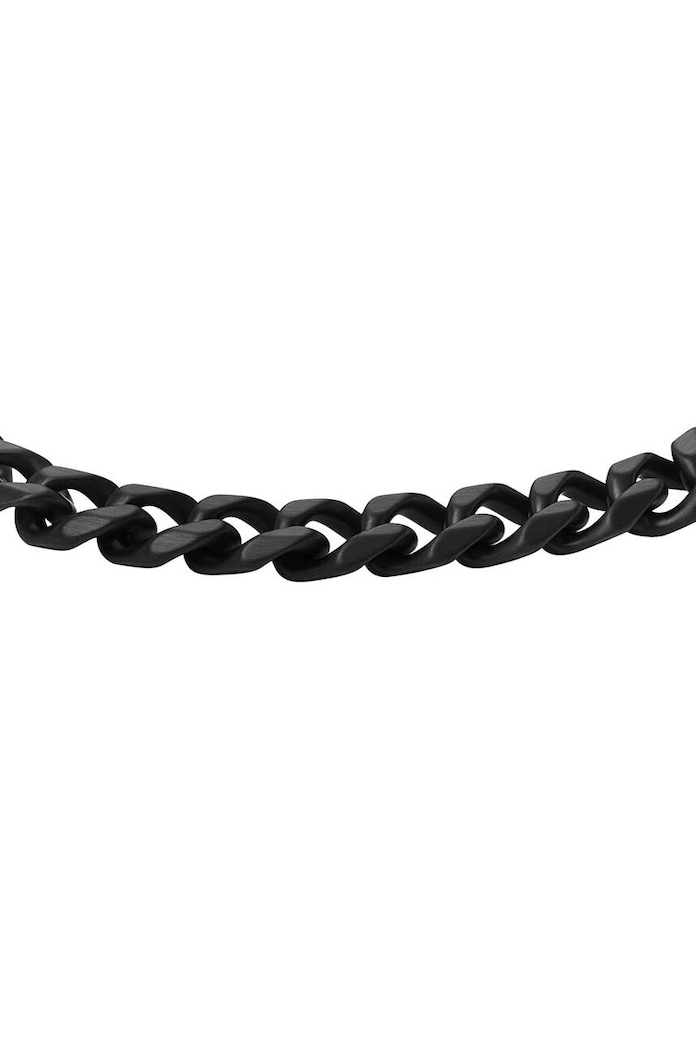 Fossil bransoletka JF04634001 czarny AA00